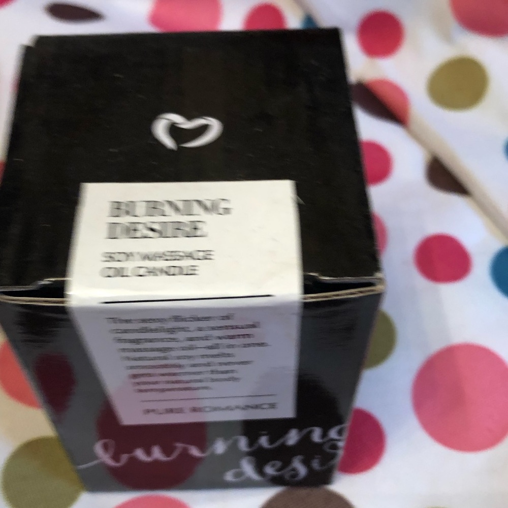 COPY - Massage candle